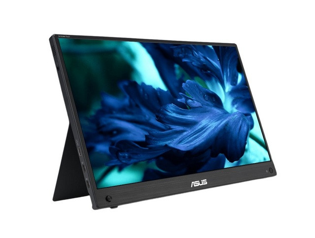 MONITOR ASUS 15,6" MB16AHT ZenScreen Touch - zdjęcie 7