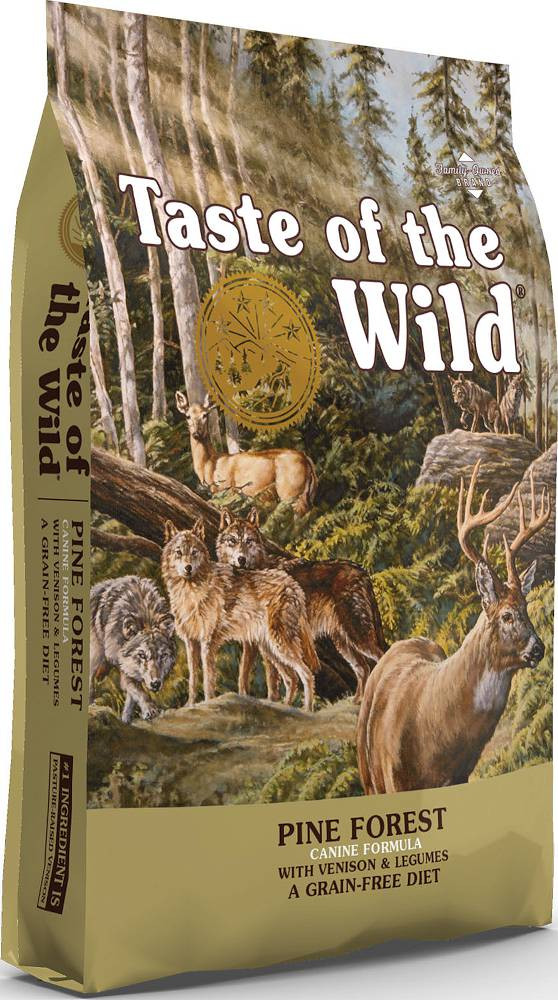 TASTE OF THE WILD Pine Forest - sucha karma dla psa - 5,6 kg - zdjęcie 1