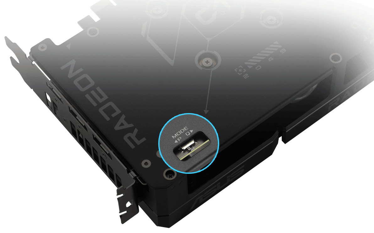 Karta graf. ASUS DUAL RX9060XT 8G - zdjęcie 9