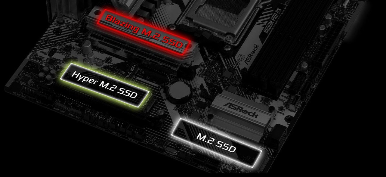 Płyta glowna Asrock B650M PRO RS - zdjęcie 16