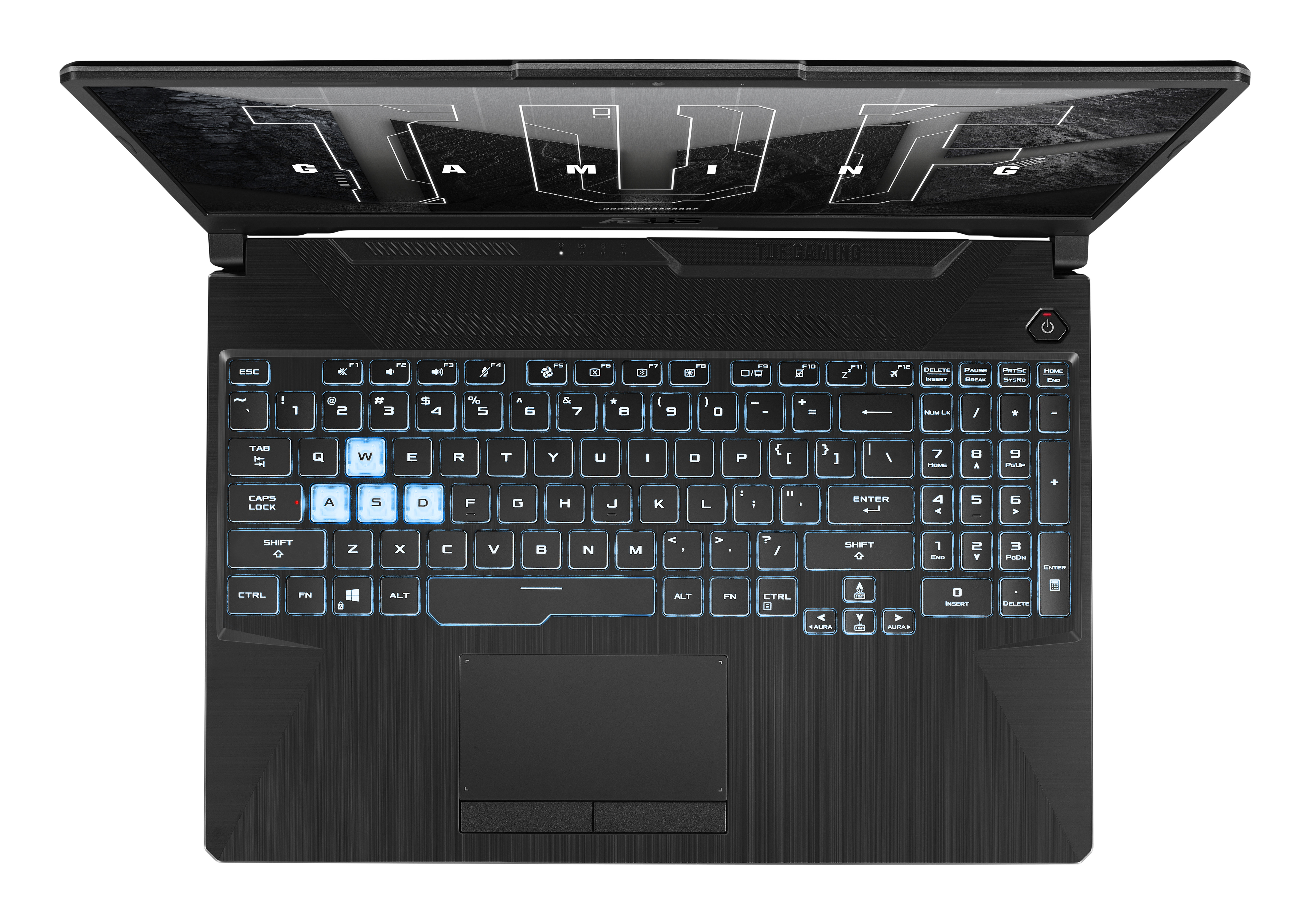 ASUS TUF Gaming A15 FA506NC-HN001W Ryzen 5 7535HS 15.6" FHD 144Hz Value IPS-level 250nits AG 16GB DDR5 SSD512 GeForce RTX 3050 4GB LAN WLAN+BT Cam720p 48Wh Win11 Graphite Black - zdjęcie 2