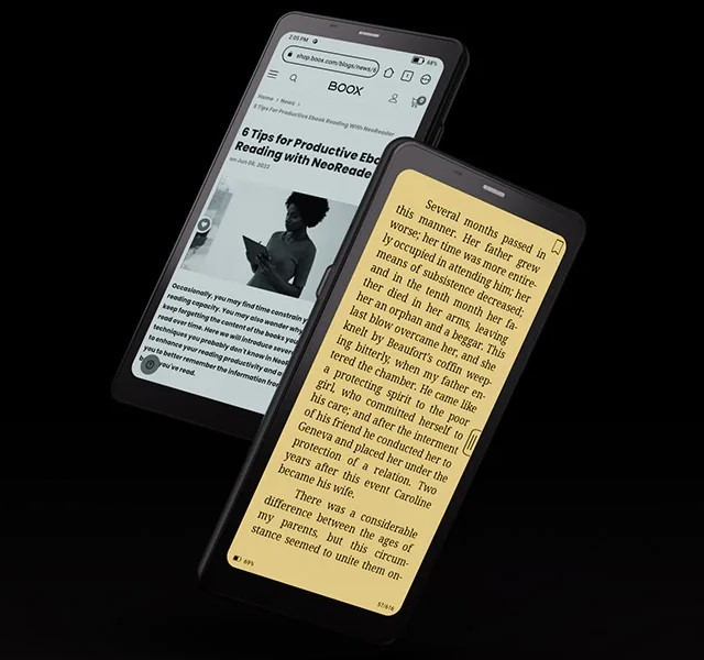 Czytnik e-booków Onyx Boox Palma black - zdjęcie 8