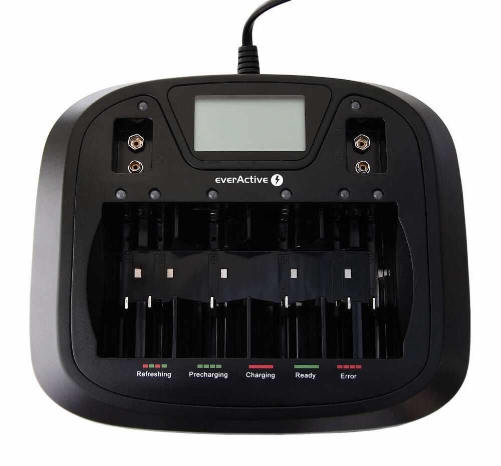 EVERACTIVE ŁADOWARKA PROCESOROWA NC900U - zdjęcie 3