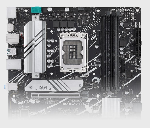 Płyta główna ASUS PRIME B760M-A D4-CSM - zdjęcie 10