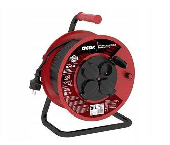 Przedłużacz zwijany Acar PZ-4Z/ST H05RR-F 3GX1.5 30M - zdjęcie 1