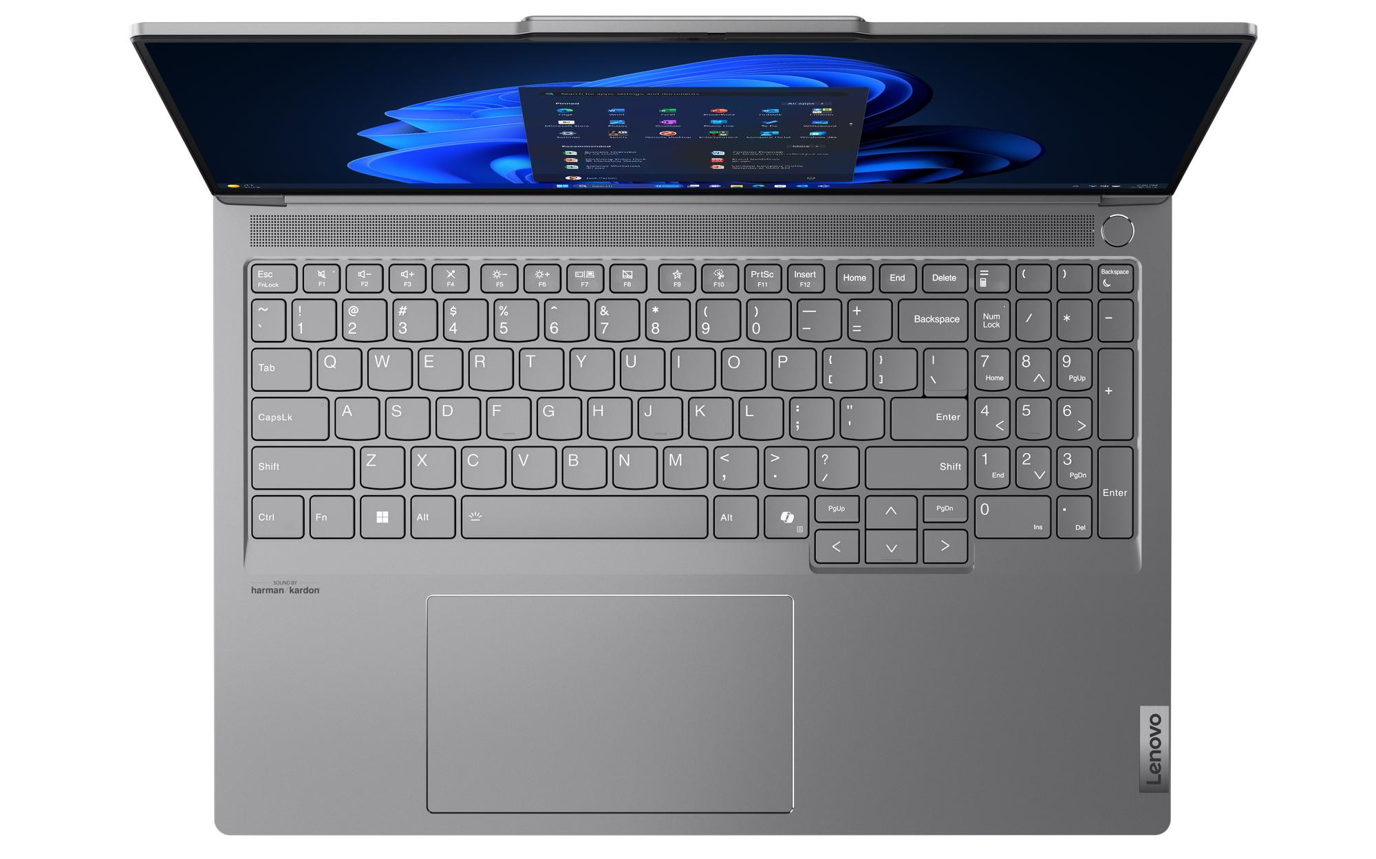 Lenovo ThinkBook 16p G5 IRX i5-14500HX 16.0"WQXGA IPS 400nits AG 16GB DDR5 SSD512 RTX 4050_6GB W11Pro Storm Grey 3Y OnSite - zdjęcie 2
