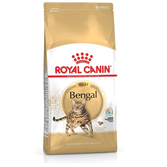 ROYAL CANIN Bengal Adult - sucha karma dla dorosłego kota - 10 kg - zdjęcie 1