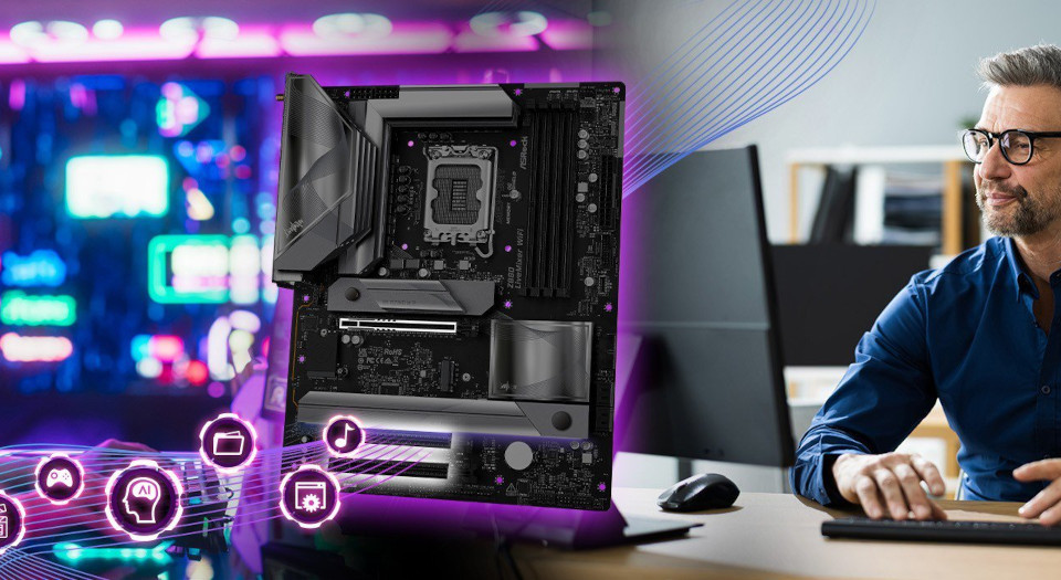 Płyta główna ASRock Z890 LiveMixer WiFi - zdjęcie 18