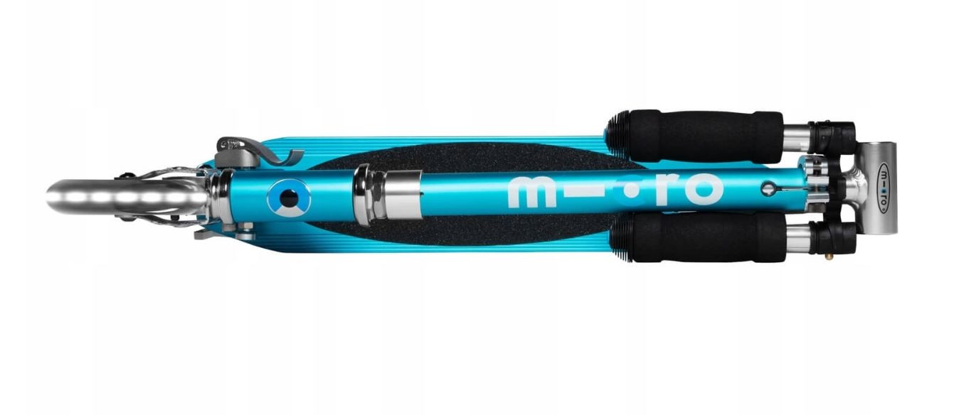 Micro Hulajnoga Sprite LED Ocean Blue - zdjęcie 10