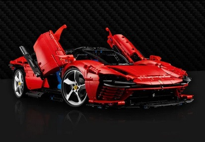 LEGO TECHNIC 42143 Ferrari Daytona SP3 - zdjęcie 6