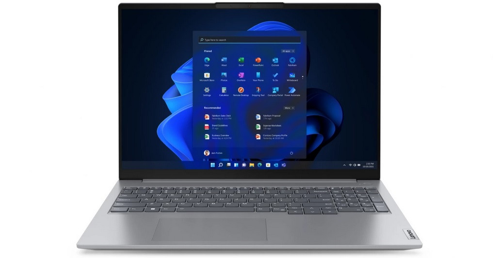 Lenovo ThinkBook 16 G6 IRL i3-1315U 16" WUXGA IPS 300nits AG 16GB DDR5 5200 SSD512 Intel UHD Graphics W11P 3Y - zdjęcie 1