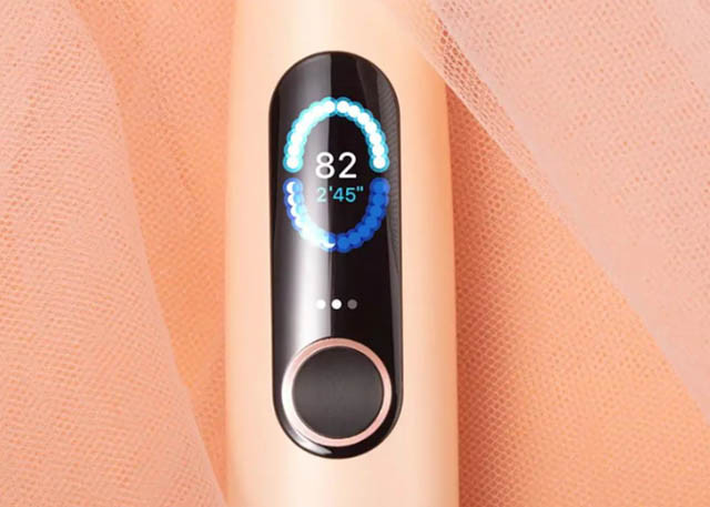 Szczoteczka soniczna Oclean X Pro (niebieski) - zdjęcie 3