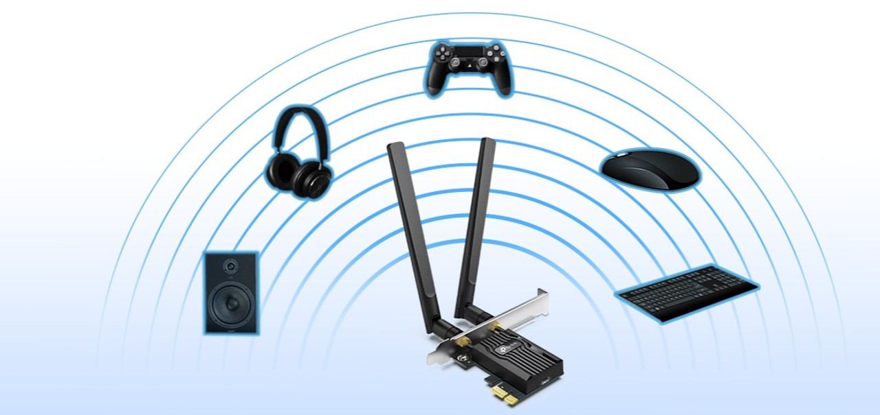 Karta sieciowa TP-LINK Archer TX55E - zdjęcie 6