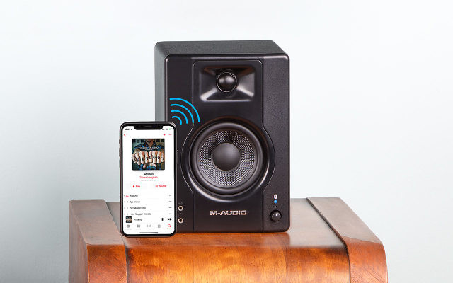 M-AUDIO BX4 Pair BT - Para Monitorów Odsłuchowych Bluetooth - zdjęcie 7