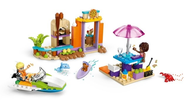 LEGO FRIENDS 42672 Kreatywna walizka plażowa - zdjęcie 2