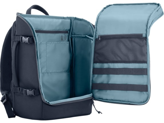 Plecak HP Travel 25L Iron Grey do notebooka 15,6" szary 6B8U4AA - zdjęcie 5