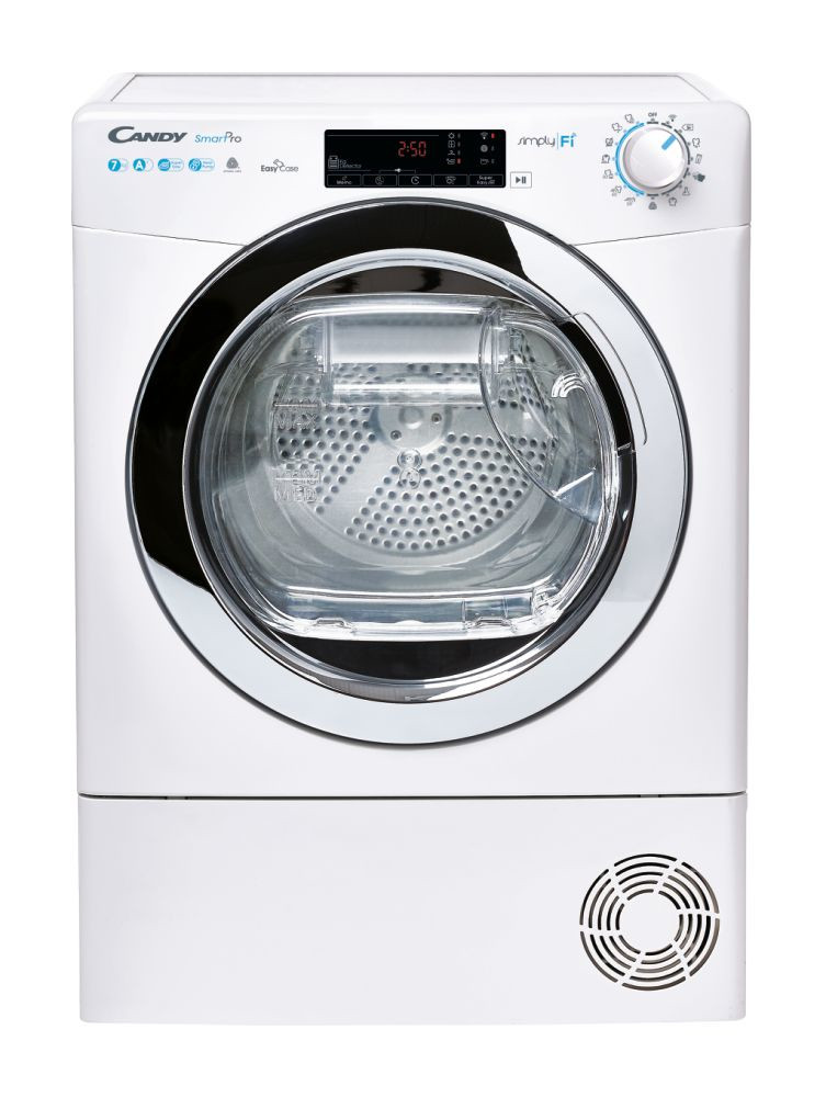 Suszarka do bielizny CANDY CSO4 H7A1TCEX-S - zdjęcie 1
