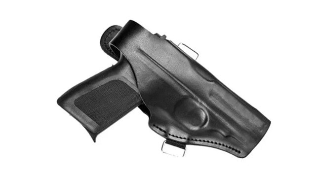 Kabura skórzana do pistoletu Makarov/ Ranger PM - zdjęcie 1