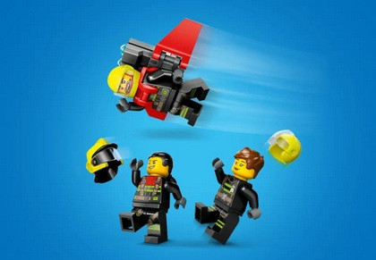 LEGO City 60413 Strażacki samolot ratunkowy - zdjęcie 5