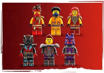 LEGO Ninjago 71822 Smoczyca źródła ruchu - zdjęcie 5