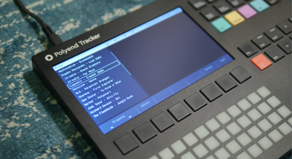 Polyend Tracker - Wielofunkcyjny sampler - zdjęcie 5