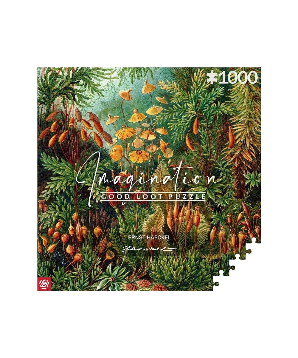 Puzzle Good Loot 1000 Imagination Ernst Haeckel Muscinae - zdjęcie 1