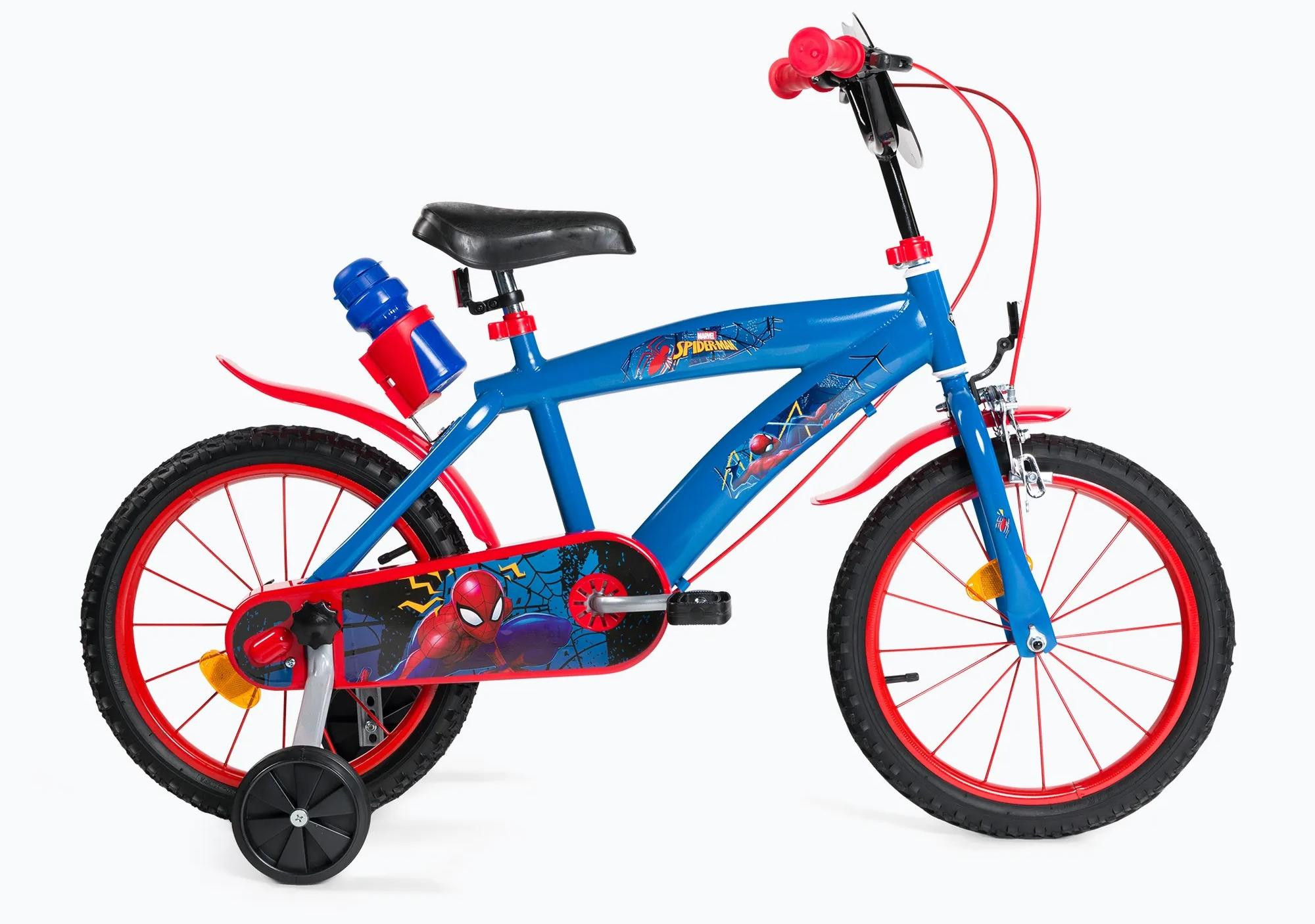 Rowerek dziecięcy Disney SPIDER MAN 16" - zdjęcie 1