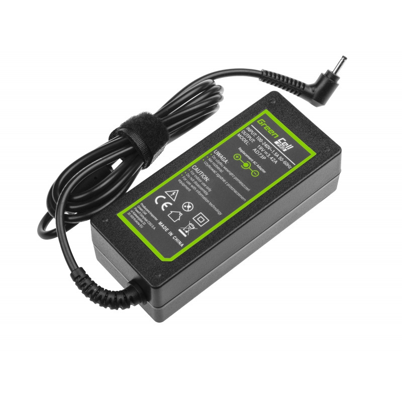 GREEN CELL PRO ZASILACZ AD73P 19V 3.42A 65W - zdjęcie 2