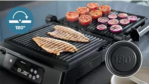 Grill elektryczny PHILIPS HD 6307/70 - zdjęcie 12