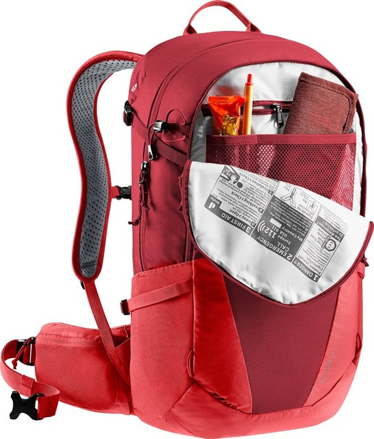 Plecak turystyczny DEUTER Futura 27 masala-cherry - zdjęcie 2