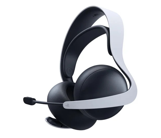SONY PS5 Pulse ELITE Wireless Headset New Mod White - zdjęcie 1