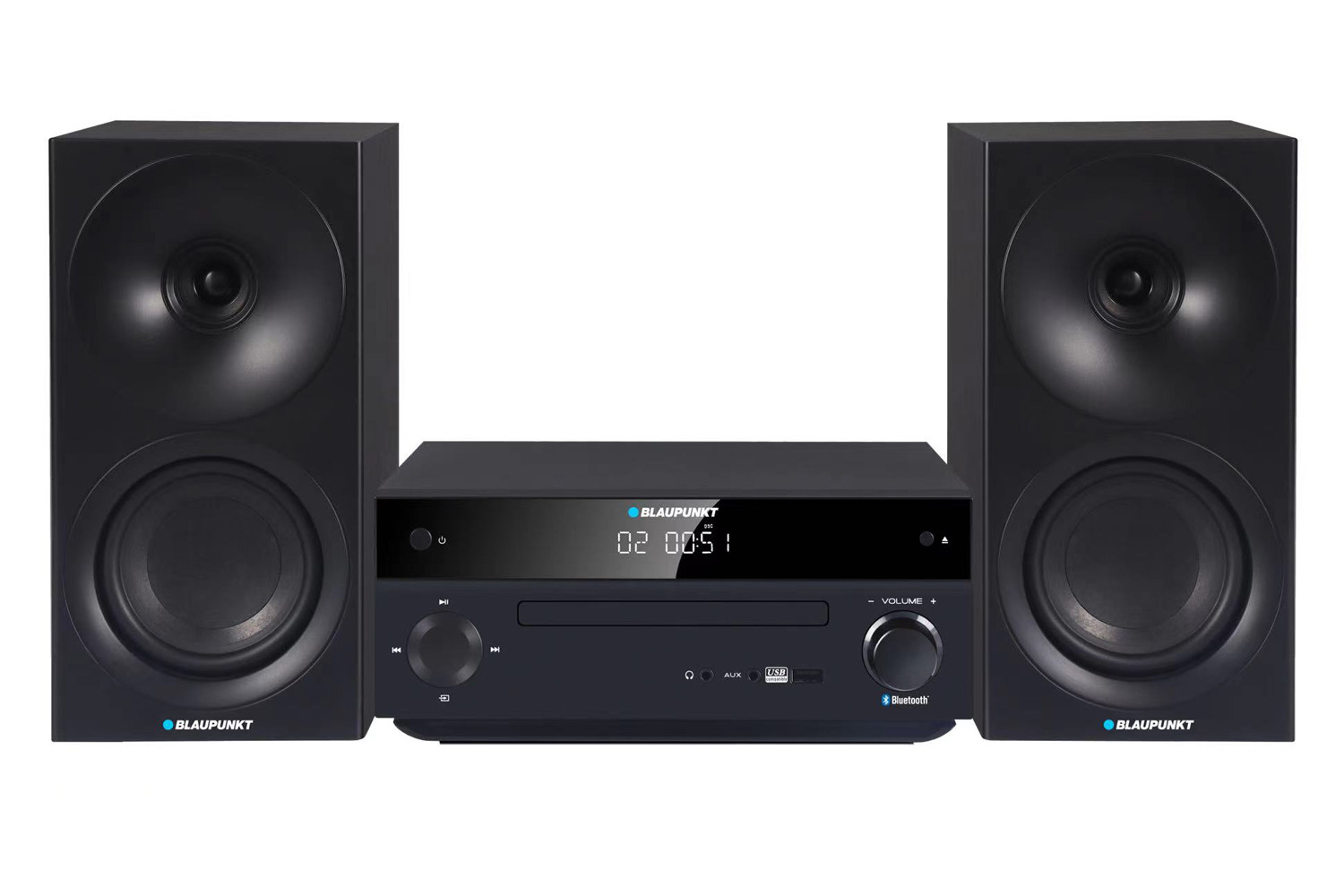 Mikrowieża Blaupunkt MS30.2BT Bluetooth czarna - zdjęcie 1