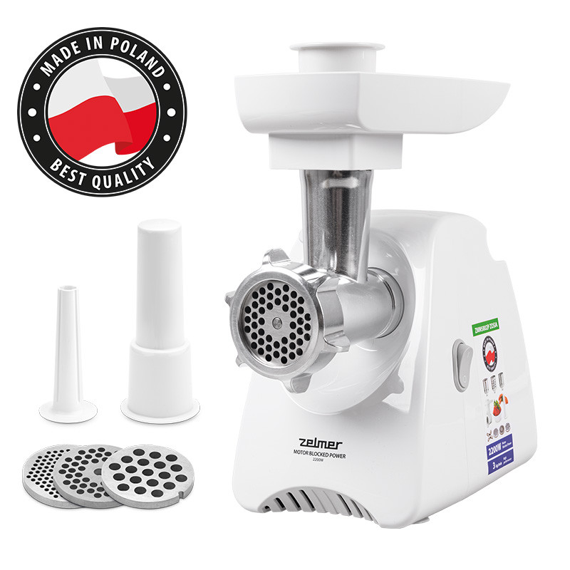Maszynka do mięsa ZELMER ZMM5801P - zdjęcie 2