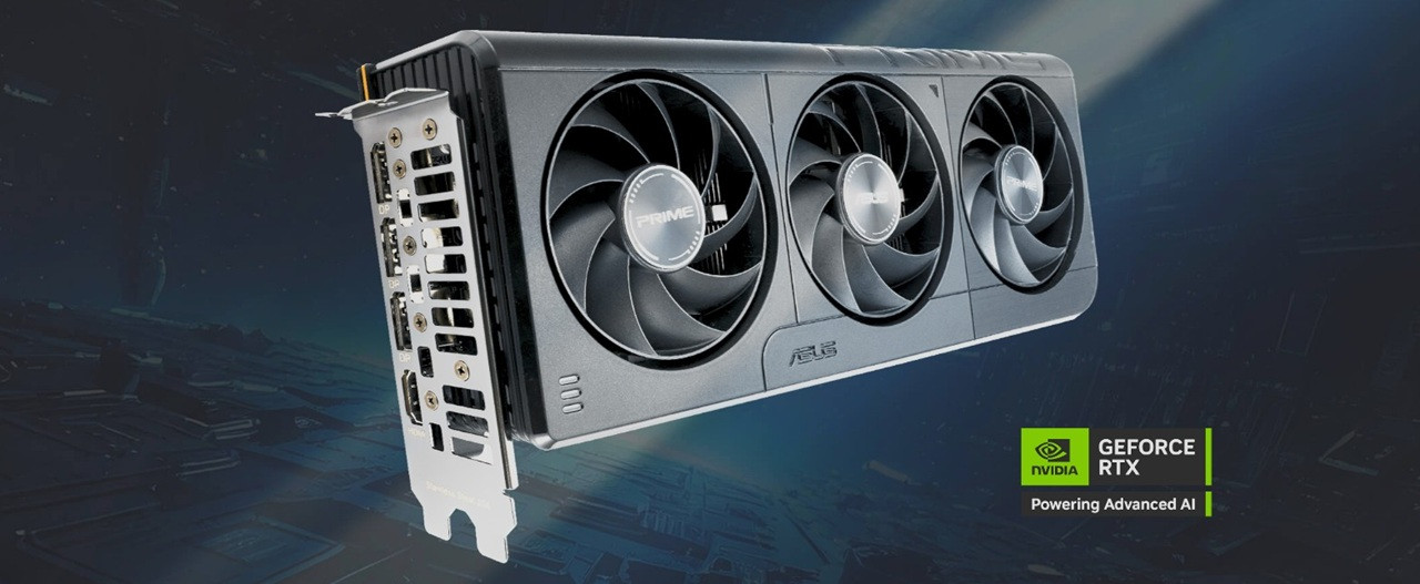 Karta graf. ASUS PRIME RTX 5060 8GB OC - zdjęcie 1