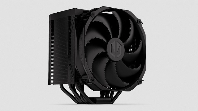 Chłodzenie CPU Endorfy Fortis 5 Black - zdjęcie 2