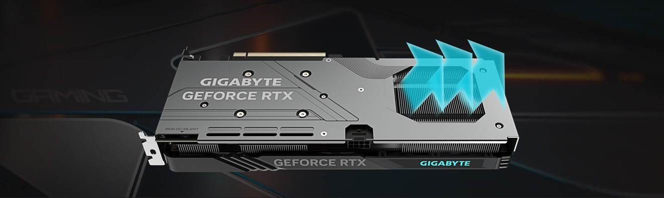 Karta graficzna Gigabyte GeForce RTX 4060 GAMING OC 8GB GDDR6 (GV-N4060GAMING OC-8GD) - zdjęcie 6