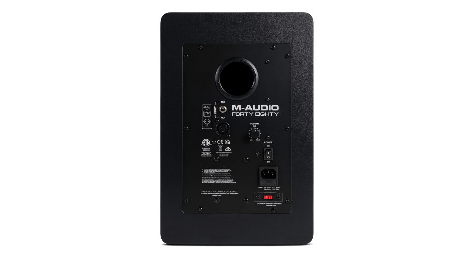 M-AUDIO FORTY EIGHTY - Aktywny Monitor - zdjęcie 5