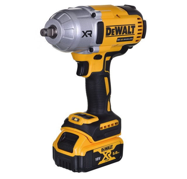 Klucz udarowy 1/2" 18V 2x5,0Ah DCF900P2T-QW DEWALT - zdjęcie 1