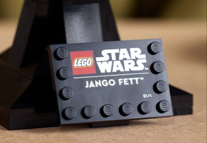 LEGO Star Wars 75408 Hełm Jango Fetta - zdjęcie 5