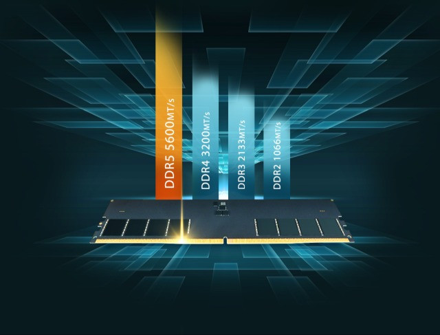 Silicon Power DDR5 SODIMM 32GB (1x32GB) 5600MHz CL46 1,1V - zdjęcie 2