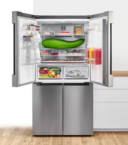 Lodówka BOSCH Serie 4 KFN 96VPEA No Frost Side by Side 183cm - zdjęcie 2