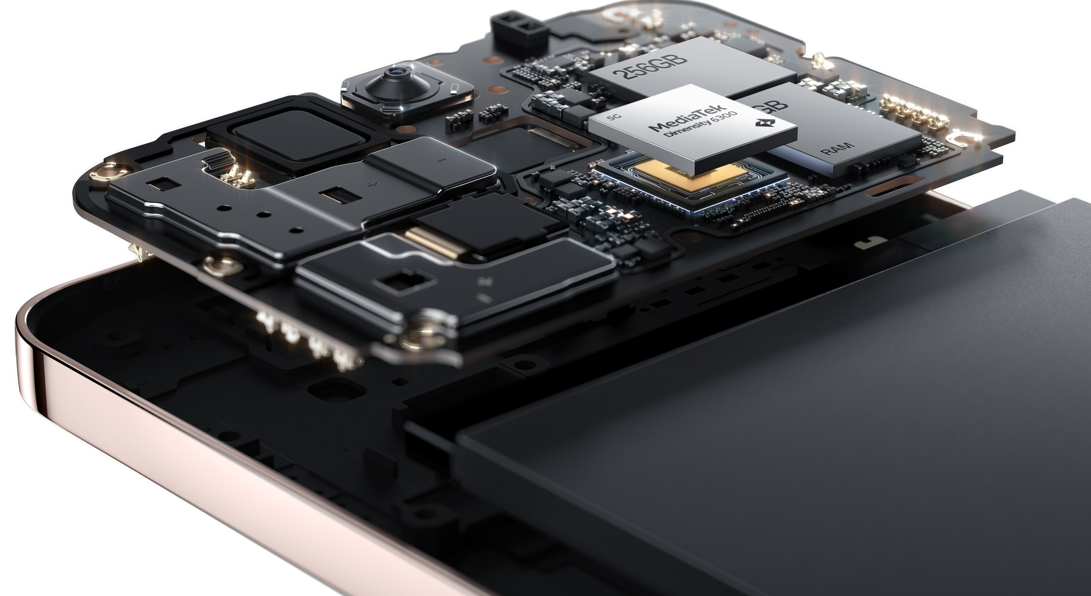 Smartfon Oppo Reno 12F 8/256GB Amber Orange - zdjęcie 30