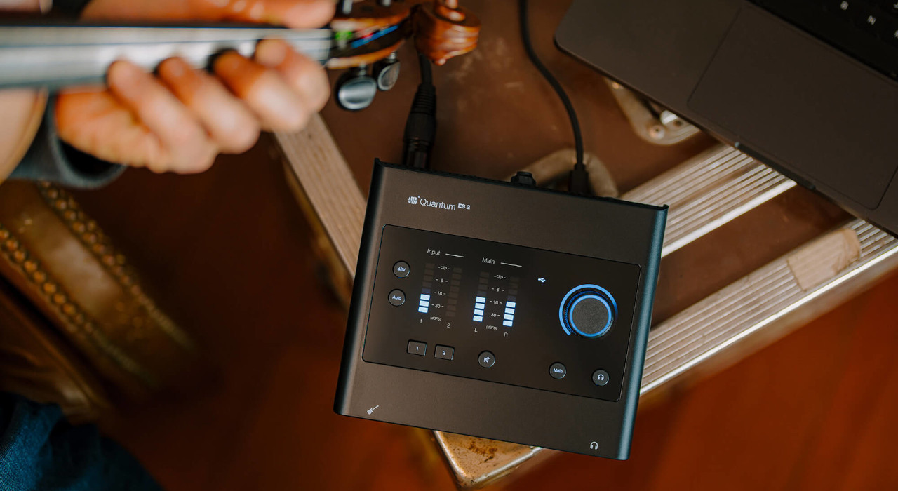 PreSonus Quantum ES 2 - Interfejs Audio USB-C - zdjęcie 3