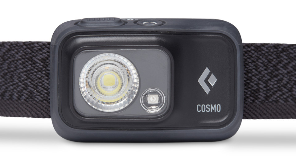 Latarka czołowa Black Diamond Cosmo 350 - graphite One Size - zdjęcie 4