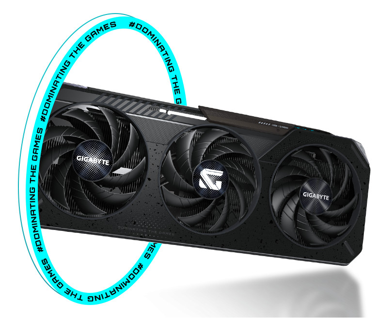Karta graficzna Gigabyte GeForce RTX 5060 Ti GAMING OC 16GB (GV-N506TGAMING OC-16GD) - zdjęcie 2