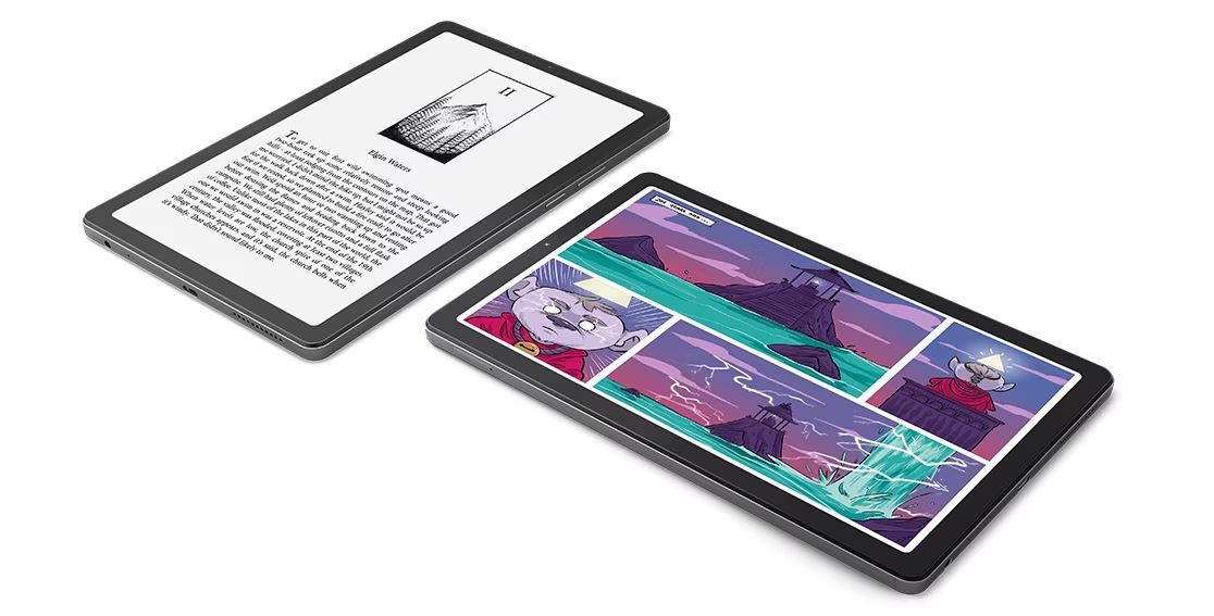 Lenovo Tab M9 Helio G80 9" HD IPS 400nits 4/64GB Mali-G52 LTE Android Arctic Grey - zdjęcie 6