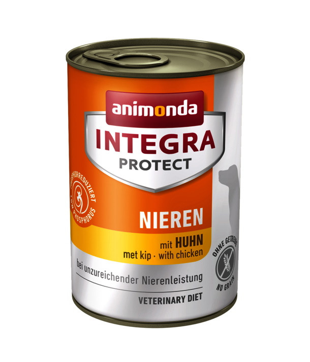 ANIMONDA Integra Protect Nieren kurczak - mokra karma dla psa - 6x400g - zdjęcie 1