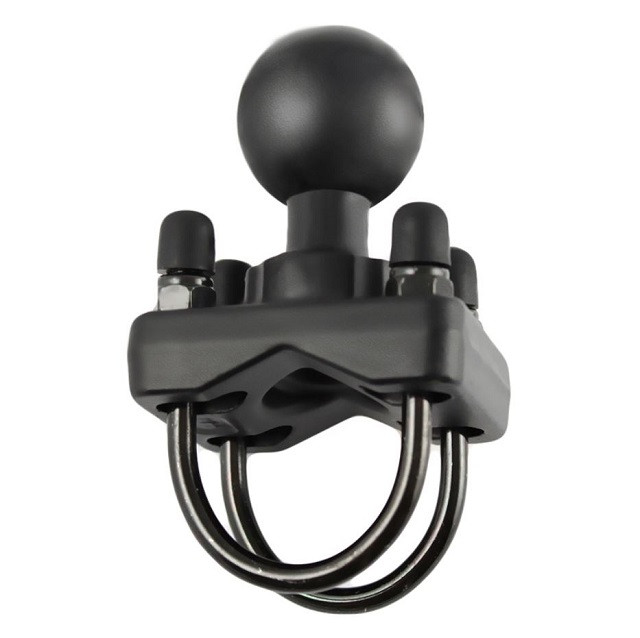 RAM MOUNT Podstawa montażowa do rurki/relingu z podwójnym U-boltem (cybantem) RAM-235-1U - zdjęcie 1