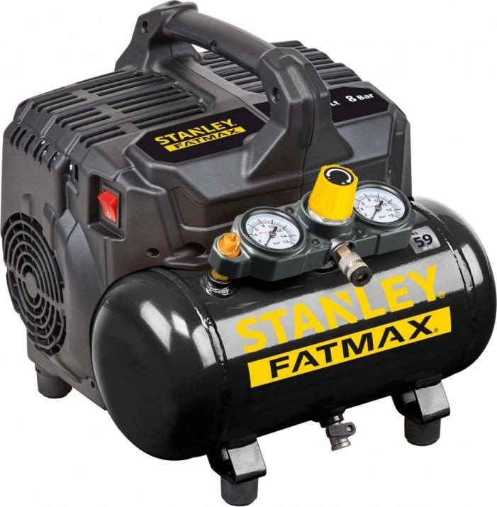 Sprężarka bezolejowa 0,75KM,6L.550W STANLEY - zdjęcie 1
