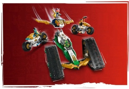 LEGO Ninjago 71820 Wielofunkcyjny pojazd ninja - zdjęcie 3